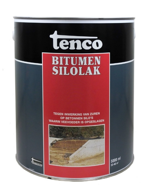 Afbeeldingen van Tenco Bitumen silolak