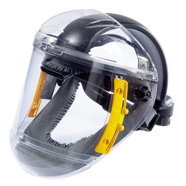 Afbeeldingen van Honeywell Junior A-vizierhelm VL