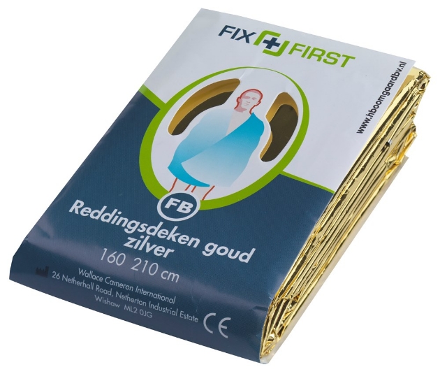 Afbeelding voor categorie Reddingsdekens