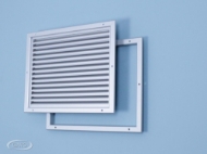 Afbeeldingen van Gavo Deurrooster, aluminium G31-5030AA