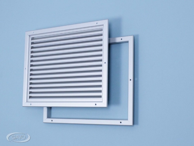 Afbeeldingen van Gavo Deurrooster, aluminium G31-5030AA