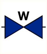 Afbeeldingen van Pikt-o-norm Pictogram waterafsluiter