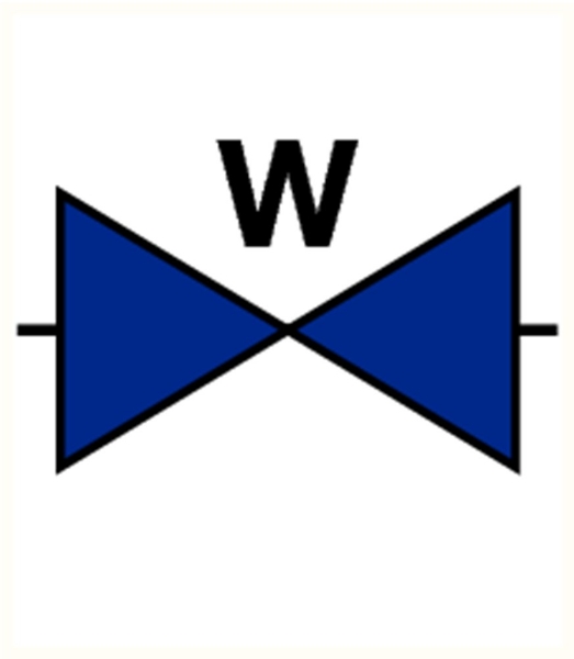 Afbeeldingen van Pikt-o-norm Pictogram waterafsluiter