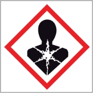 Afbeeldingen van Pikt-o-norm Pictogram GHS gezondheidsgevaar