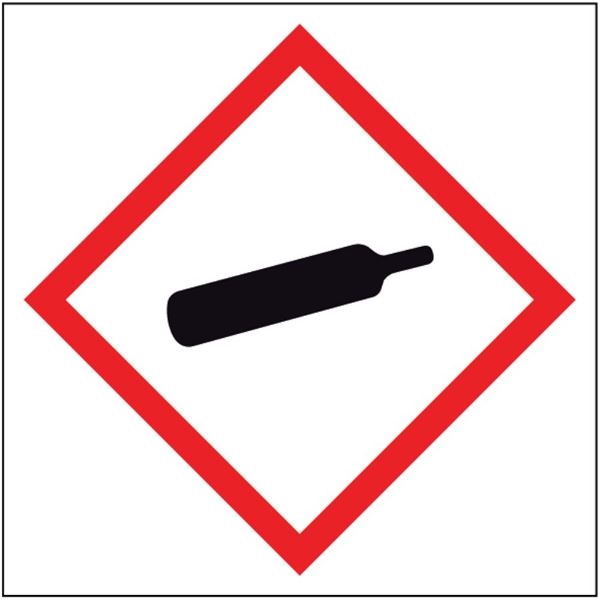 Afbeeldingen van Pikt-o-norm Pictogram GHS gashouder onder druk