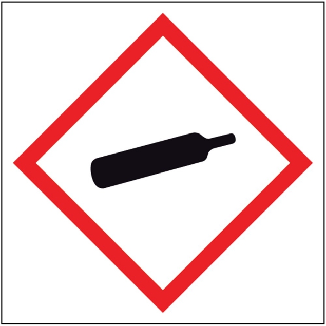 Afbeeldingen van Pikt-o-norm Pictogram GHS gashouder onder druk
