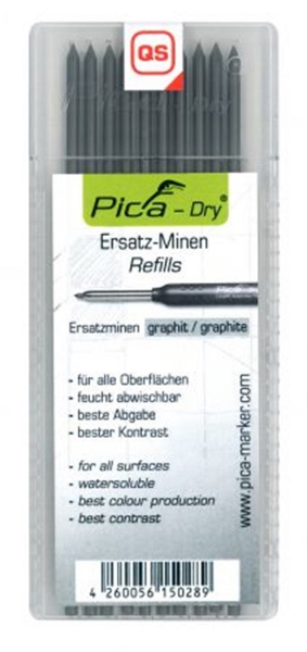 Afbeeldingen van Pica Marker Dry stiftenset, verwijderbaar