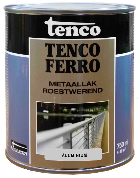 Afbeeldingen van Ferro Metaallak