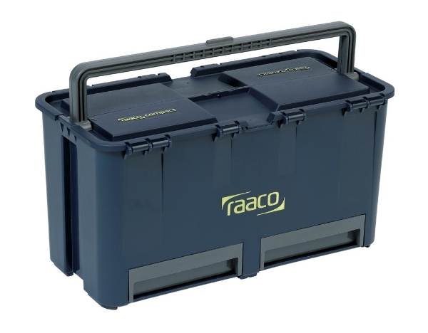 Afbeeldingen van RAACO Gereedschapskoffer, kunststof