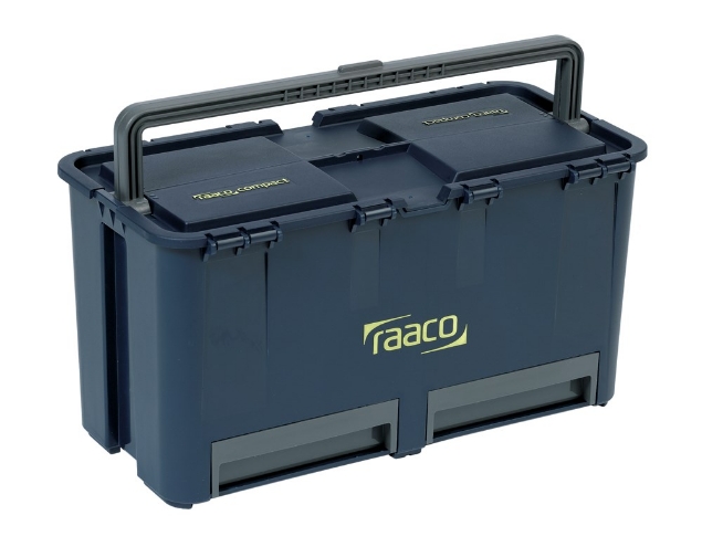Afbeeldingen van RAACO Gereedschapskoffer, kunststof