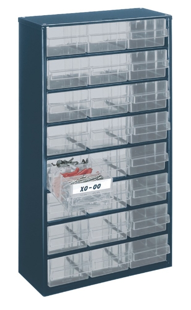 Afbeeldingen van RAACO Ladenkast, metaal
