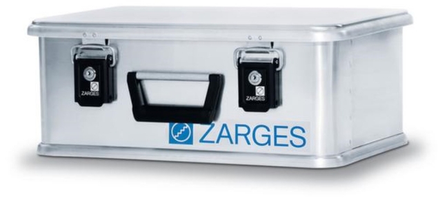 Afbeeldingen van Orbis Aluminium transportbox