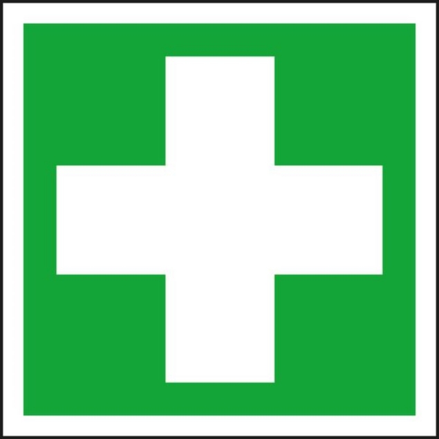 Afbeeldingen van Orbis EHBO-bord