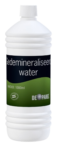 Afbeeldingen van Gedemineraliseerd water