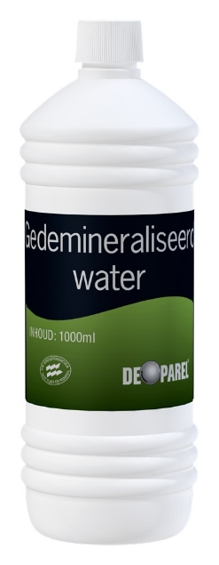 Afbeeldingen van Gedemineraliseerd water