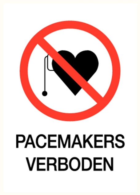 Afbeeldingen van Pikt-o-norm Pictogram pacemakers verboden