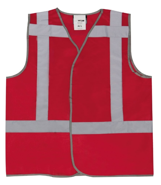 Afbeeldingen van M-Wear Verkeersvest RWS 178
