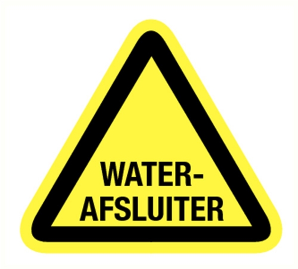 Afbeeldingen van Pikt-o-norm Pictogram waterafsluiter