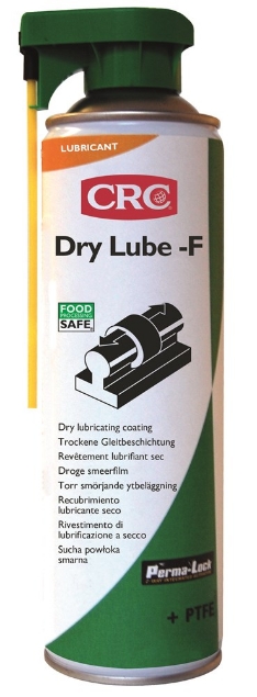 Afbeeldingen van CRC Droog PTFE smeermiddel Dry Lube-F