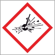 Afbeeldingen van Pikt-o-norm Pictogram GHS explosieve stoffen