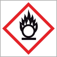 Afbeeldingen van Pikt-o-norm Pictogram GHS oxiderende stoffen