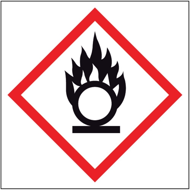 Afbeeldingen van Pikt-o-norm Pictogram GHS oxiderende stoffen