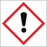 Afbeeldingen van Pikt-o-norm Pictogram GHS gevaar irriterend