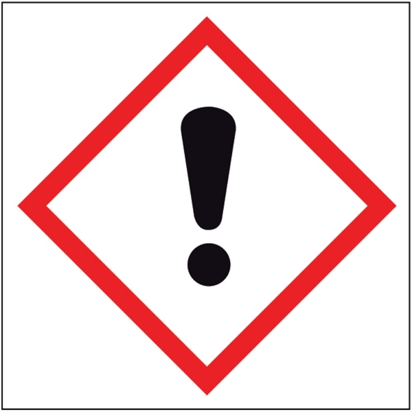 Afbeeldingen van Pikt-o-norm Pictogram GHS gevaar irriterend