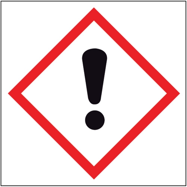 Afbeeldingen van Pikt-o-norm Pictogram GHS gevaar irriterend