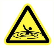 Afbeeldingen van Pikt-o-norm Pictogram verdrinkingsgevaar