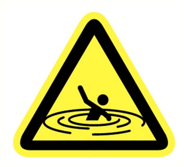 Afbeeldingen van Pikt-o-norm Pictogram verdrinkingsgevaar