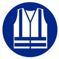 Afbeeldingen van Pikt-o-norm Pictogram signalisatievest verplicht