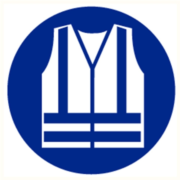 Afbeeldingen van Pikt-o-norm Pictogram signalisatievest verplicht