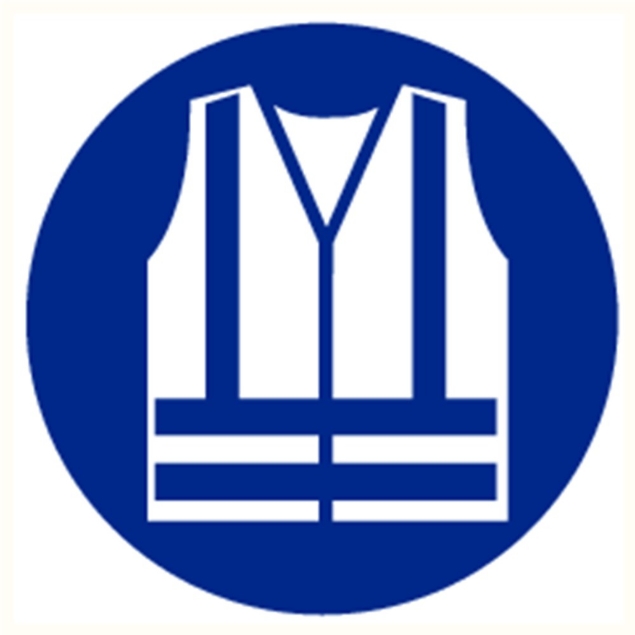 Afbeeldingen van Pikt-o-norm Pictogram signalisatievest verplicht