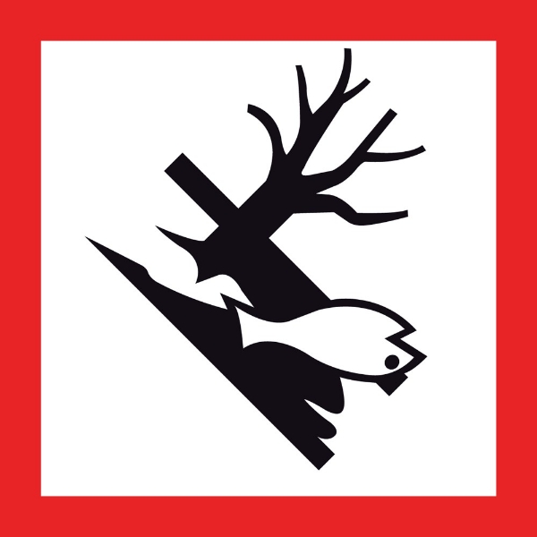 Afbeeldingen van Pikt-o-norm Pictogram GHS schadelijk voor het milieu ruitvorm