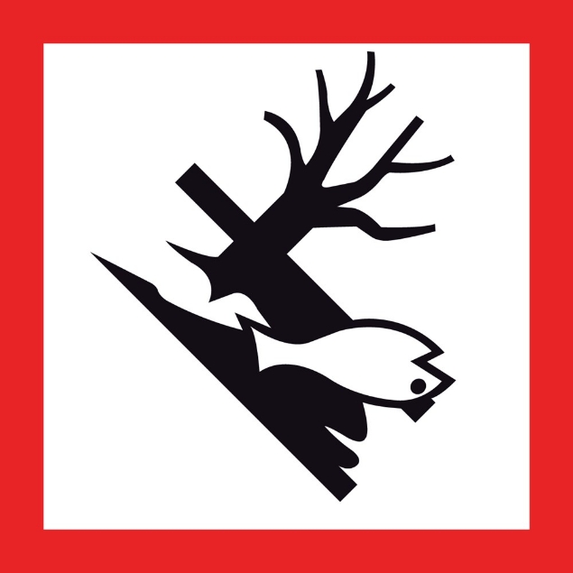 Afbeeldingen van Pikt-o-norm Pictogram GHS schadelijk voor het milieu ruitvorm