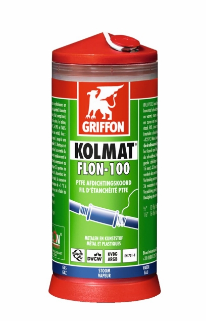 Afbeeldingen van Griffon Schroefdraadafdichting Flon 100