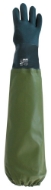 Afbeeldingen van Dolfing PVC groen plukhandschoen