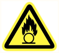 Afbeeldingen van Pikt-o-norm Pictogram oxiderende stoffen