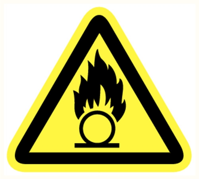 Afbeeldingen van Pikt-o-norm Pictogram oxiderende stoffen