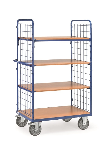 Afbeeldingen van fetra Etagewagen met etages