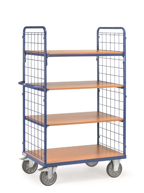 Afbeeldingen van fetra Etagewagen met etages
