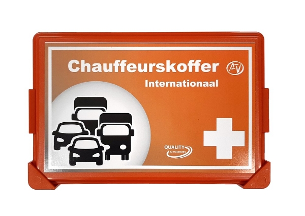 Afbeeldingen van ATV Safety Chauffeurskoffer internationaal