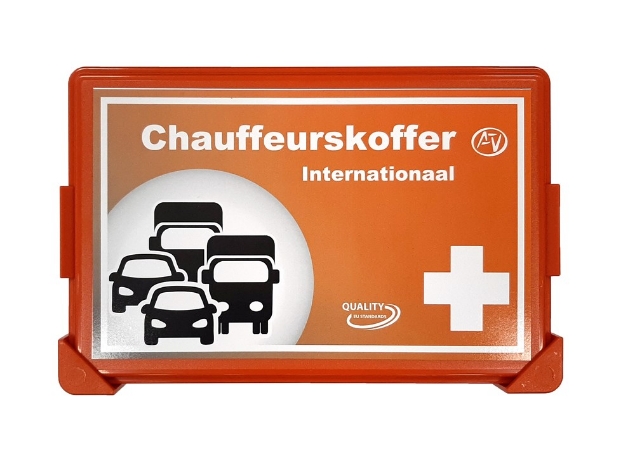 Afbeeldingen van ATV Safety Chauffeurskoffer internationaal