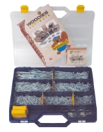 Afbeeldingen van Woodies Ultimate Assortiment universeelschroeven