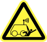 Afbeeldingen van Pikt-o-norm Pictogram afstand bestuurbare machine