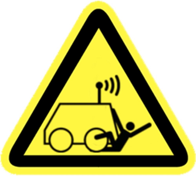 Afbeeldingen van Pikt-o-norm Pictogram afstand bestuurbare machine