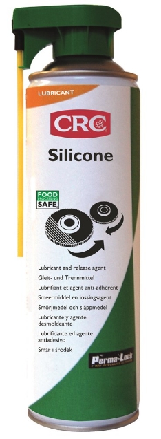 Afbeeldingen van CRC Siliconespray Silicone Perma-Lock