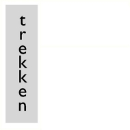 Afbeeldingen van Pikt-o-norm Pictogram trekken verticaal alulook PVC 45x165mm