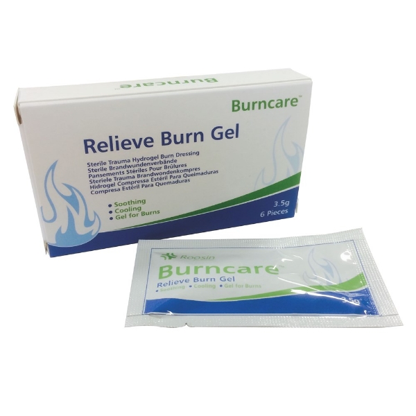 Afbeeldingen van Burncare Burncare gel 3,5 gram in sachet